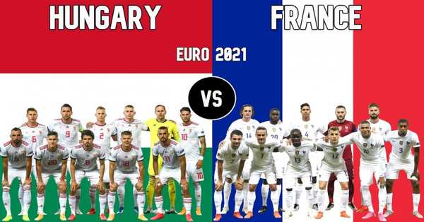 Hungary vs France, 22nd Match UEFA Euro Cup - Euro Cup Live Score, Commentary, Match Facts, and Venues.